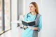 © Serhii - Portrait of a young medical worker with positive attitude