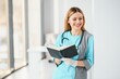 © Serhii - Portrait of a young medical worker with positive attitude