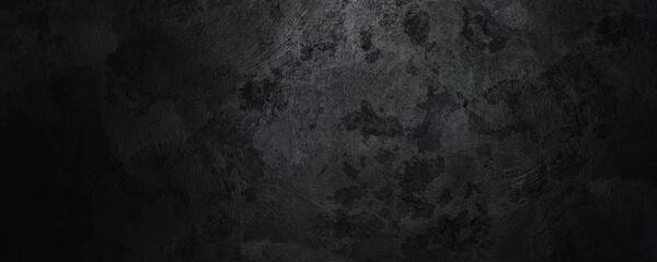 Wall Mural - Black Dark Background Texture Minimalist and High Quality Over 8K Resolution