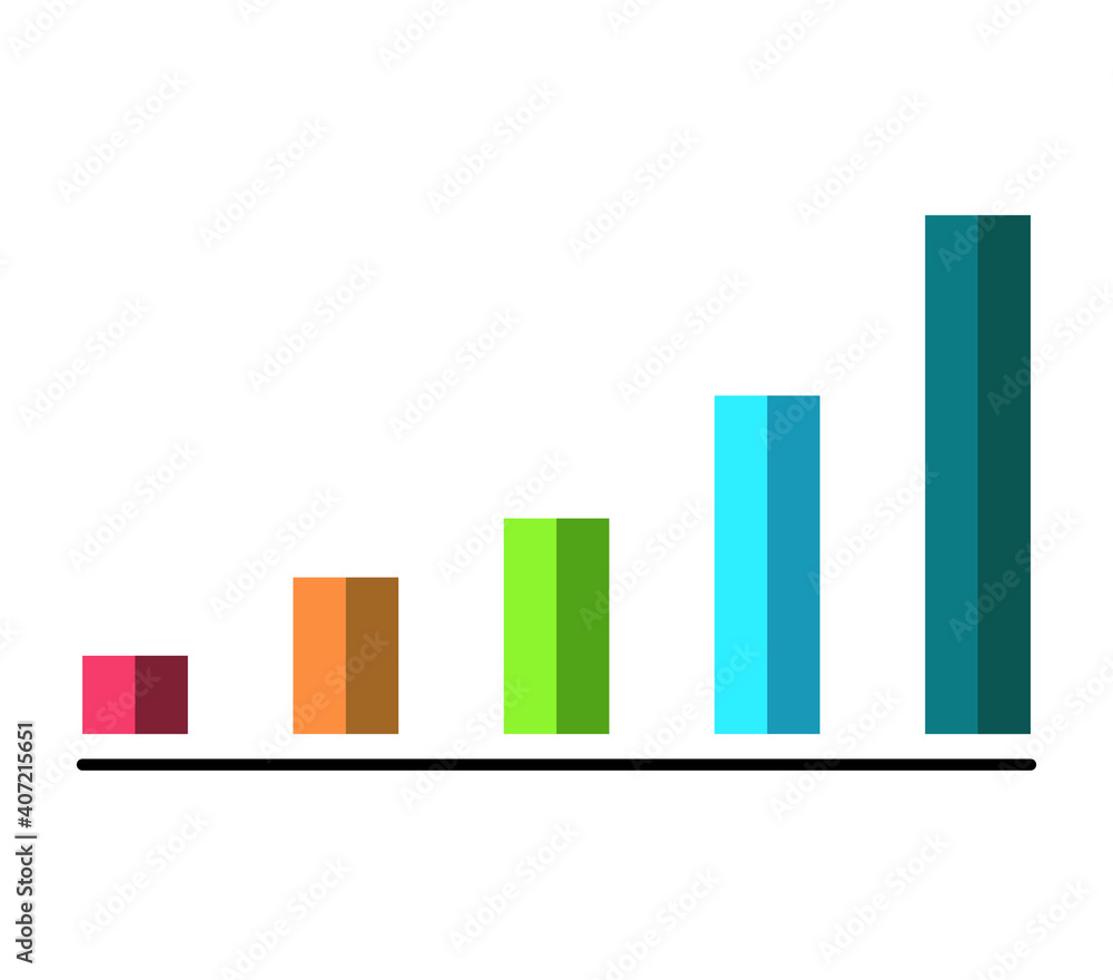 Vector infographic arrow template with 5 steps. Can be used for web ...