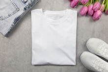 Download Pink T Shirt Mockup Free Mockup Download