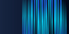 Blue Black Futuristic Technology Lines Background With Light Effect 
