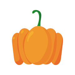 Poster - pumpkin vegetables healthy food icon