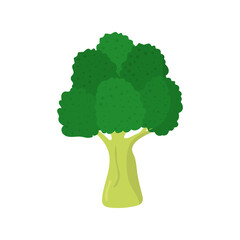 Poster - broccoli vegetables healthy food icon