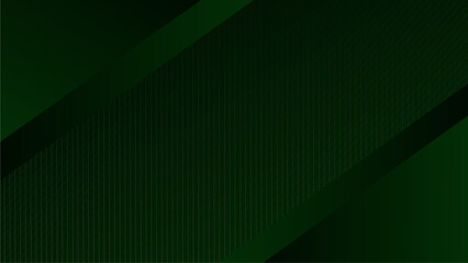 Wall Mural - Abstract dark green background