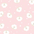Pacco der watschelnde Pinguin pastell rosa  dekor baumwolle  hintergund tapete und spielwaren textur