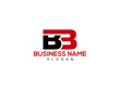 BB B&B Letter Type Logo Image, BBLogo Letter Design