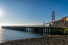 The Golden Gate Bridge From Cavallo Point And Fort Baker