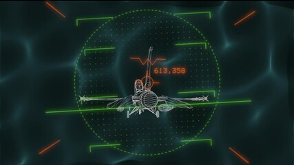 Radar HUD screen
