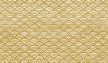 Seamless Pattern In Oriental Style, Chinese Background.