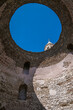 View of the St. Domnius Pallace Roof from the Diocletian's Pallace, Split , Croatia-1