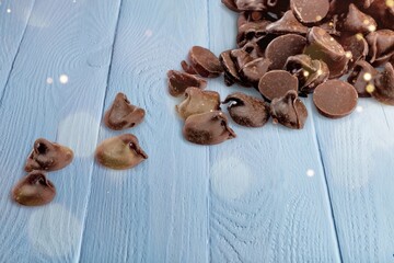 Wall Mural - Chocolate.