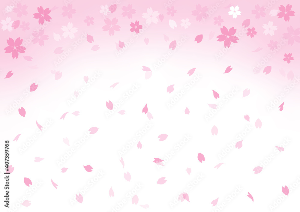 桜 桜吹雪 春 ピンク アブストラクト 背景 壁紙 Wall Mural Ontamaudon 桜 桜吹雪 春 ピンク アブストラクト 背景 壁紙 Wall Mural Ontamaudon