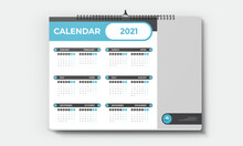 Landscape Calendar 2021