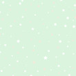 cuddles - ergänzender Hintergrund Textur zur knuddeligen Tiersammlung Sterne weiß und beige grün zart Mädchen und Buben