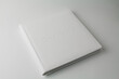 © dyachenkopro - white wedding photo book from white leather on white background