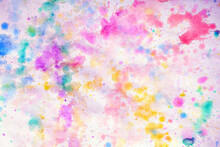 A Very Colorful Background With Different Colors
