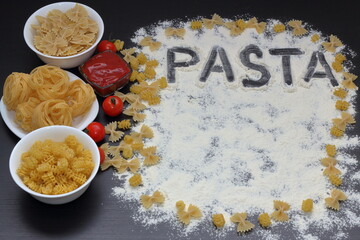 pasta for cooking