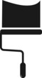© kaif - Paint Roller Icon. Interior Finishing Equipment vector