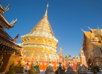 Canvas Print - pagoda