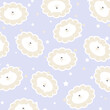 Kleiner, putziger Löwe in Blumenform als Vector Grafik in Cartoon-Style für Postkarten, Einladungen, Tapeten, T-Shirts und Spielzeuge
hintergrund textur tapete stoff wand muster tier pastell lila