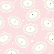 Kleiner, putziger Löwe in Blumenform als Vector Grafik in Cartoon-Style für Postkarten, Einladungen, Tapeten, T-Shirts und Spielzeuge
hintergrund textur tapete stoff wand muster tier pastell rosa