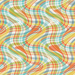 Wall Mural - multicolor abstraction. smooth lines and curves. graphic elements.
