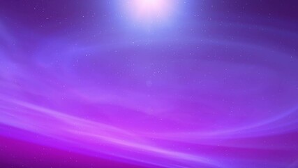Sticker - loop pink blue colored sky with abstract clouds time lapse and flickering stars animation.