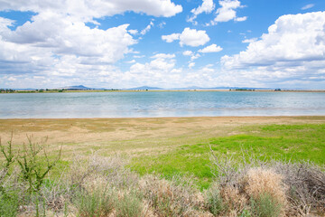 Wall Mural - Maxwell National Wildlife Refuge in New Mexico, USA