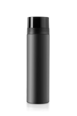 Poster -  black cosmetic spray bottle