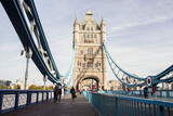Fototapeta Londyn - Tower bridge, Londres