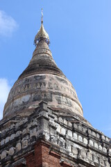 Temple, pagoda, Myanmar