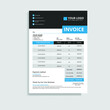 © IMAM - Invoice design for business and  marketing.