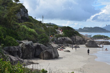 Poster - praia da armaçao - floripa