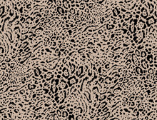 Seamless Degrade Leopard Pattern, Animal Print.