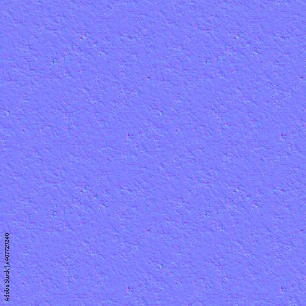 old tile texture, seamless normal map, 3d render Stock Illustration ...