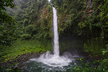 La Fortuna Waterfall In La Fortuna, Costa Rica II