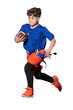 © Joe - Young boy playing flag football