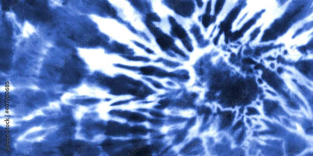 navy tie dye