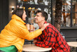 © Pixel-Shot - Happy young couple outdoors on winter day