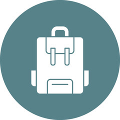 Poster - School Bag Icon