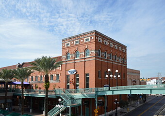 Sticker - Der Historische Stadtteil Ybor City, Tampa, Florida