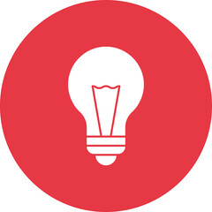 Poster - Bulb Icon