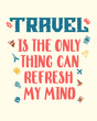 © Nazifa - Typography design, Beautiful t-shirt design.