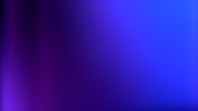 Neon Blue Light Leaks Effect Background. Real Shot In 4k.