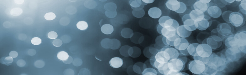 Wall Mural - blurred backdrop, blurred background, circle blur, bokeh blur from the light shining through as a ba