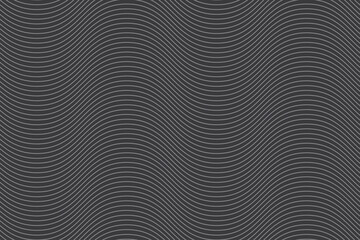 Wall Mural - abstract background pattern made with repeated lines forming wave forms. simple, modern vector art i