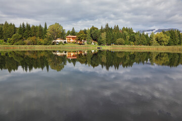 Sticker - The children's resort in northern Italy.