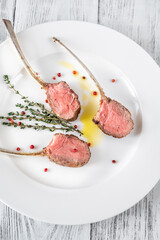 Sticker - Rack of lamb with thyme