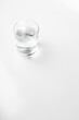 © Anastasiya - Glass of water on white background